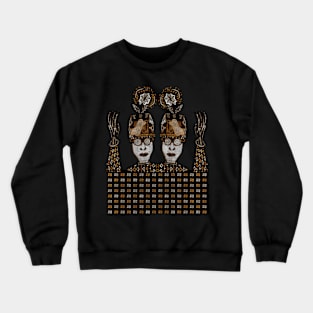 Portrait of Gina Crewneck Sweatshirt